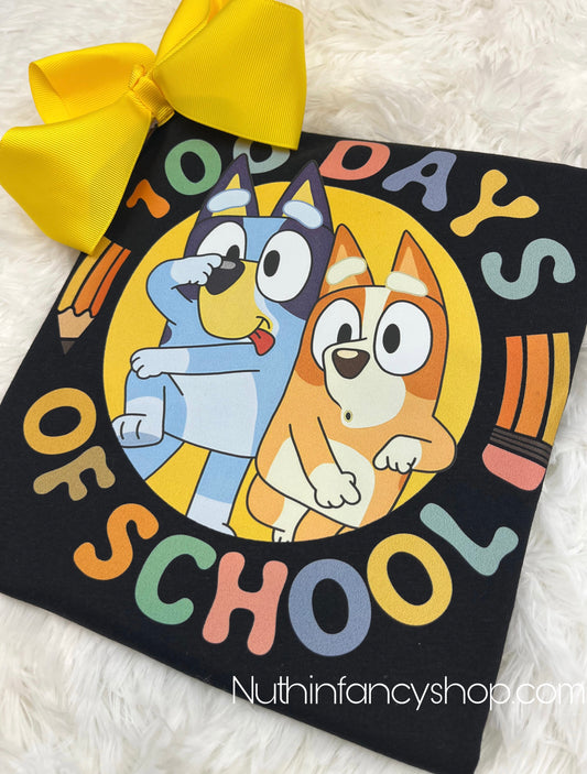 Silly Dogs 100 Days of School