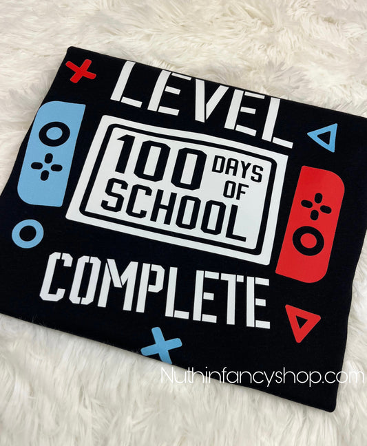 100 Days of Switch Levels Complete