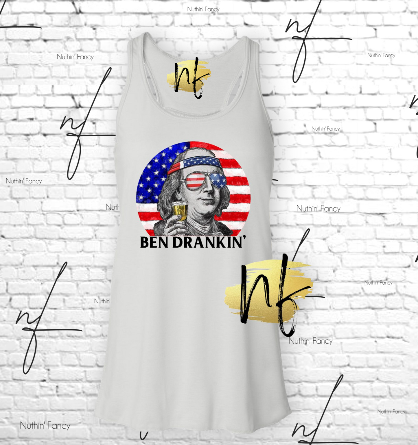 Ben Drankin Racerback Tank
