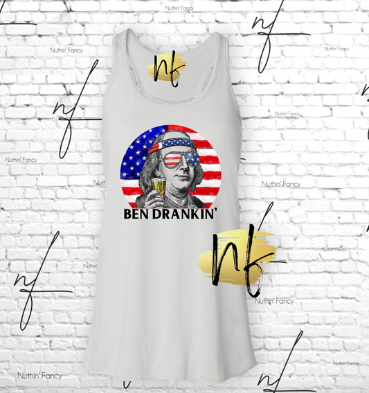 Ben Drankin Racerback Tank