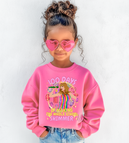 100 Days of Making the Whole School Shimmer