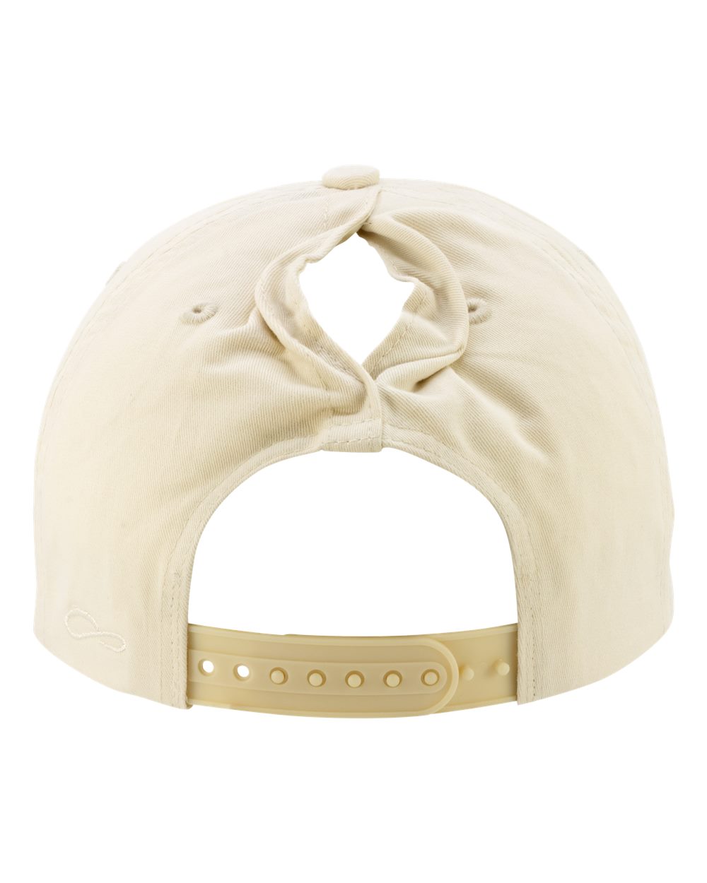 Wranglin' Kids Cowprint Ponytail Hat