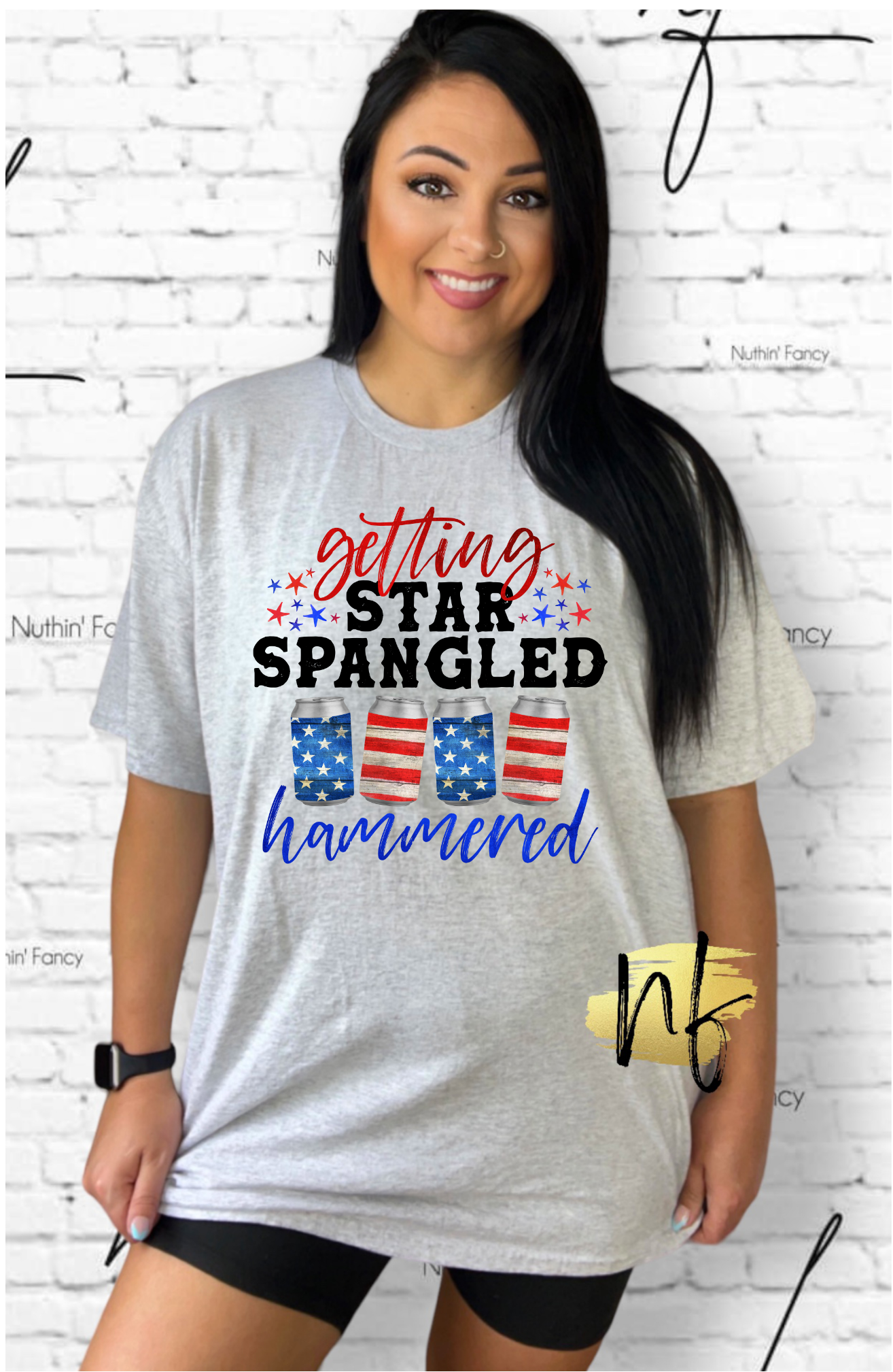 Star Spangled Hammered