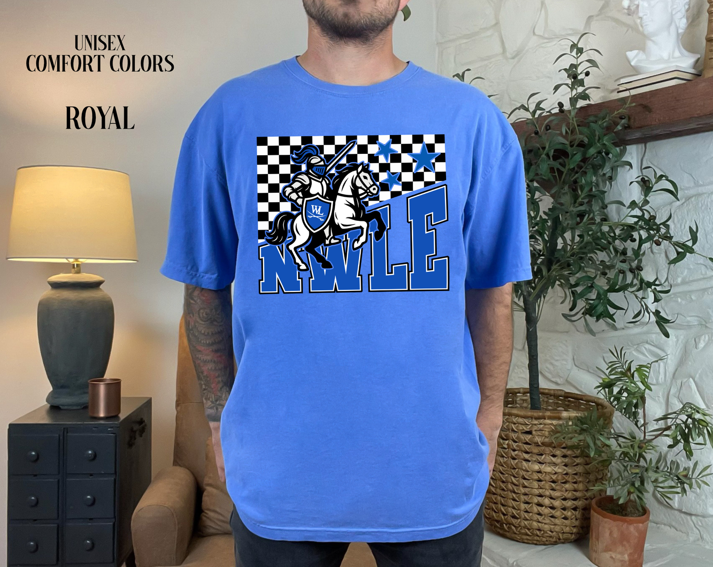 Royal Short Sleeve Tee