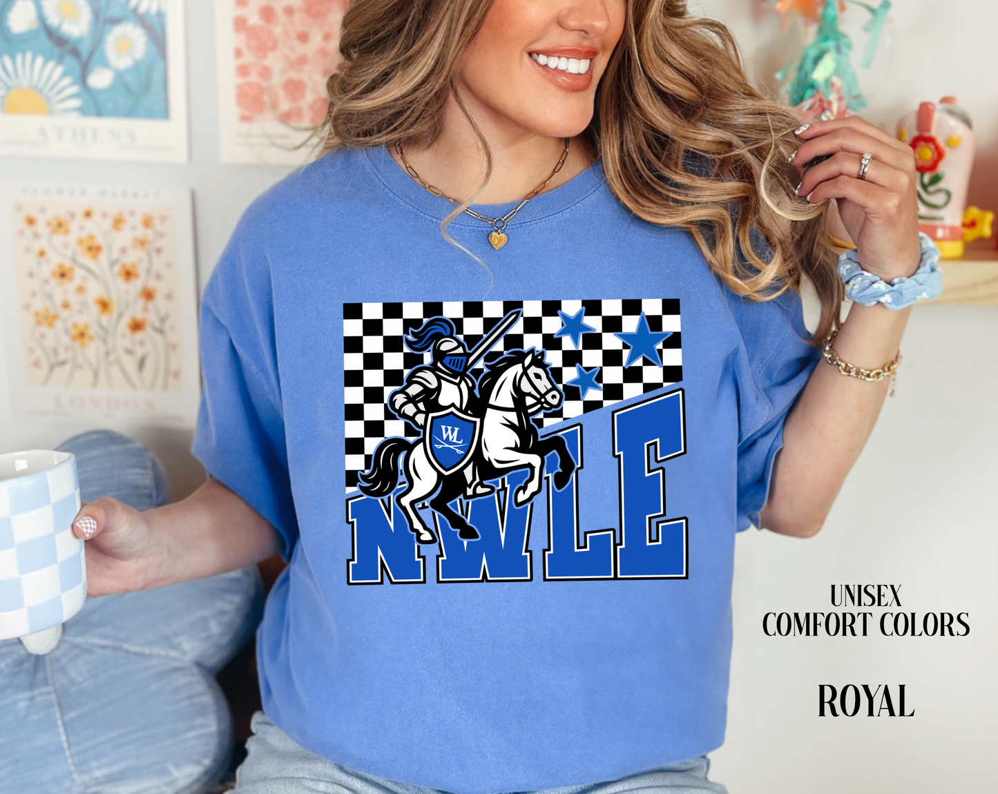 Royal Short Sleeve Tee