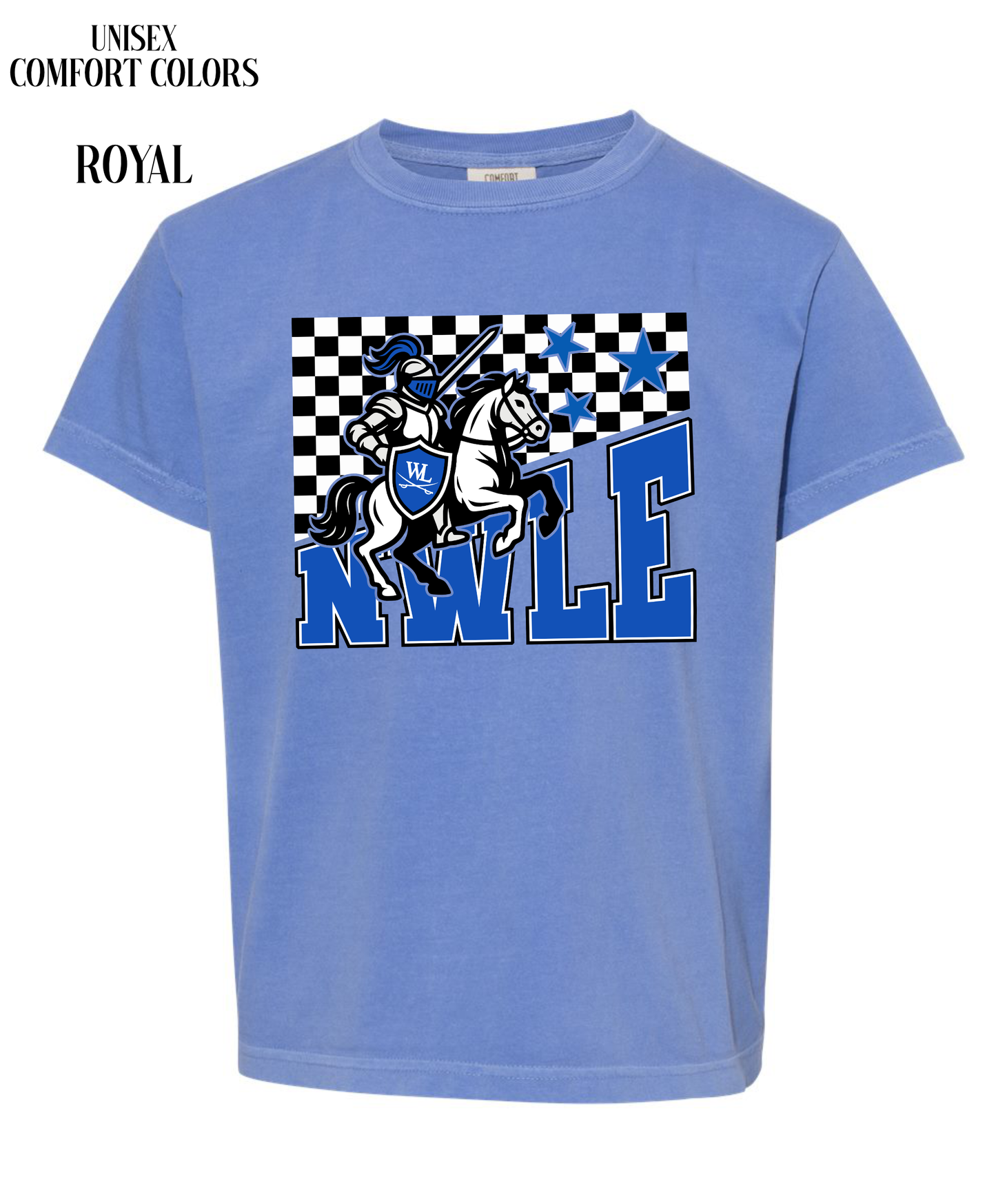 Royal Short Sleeve Tee