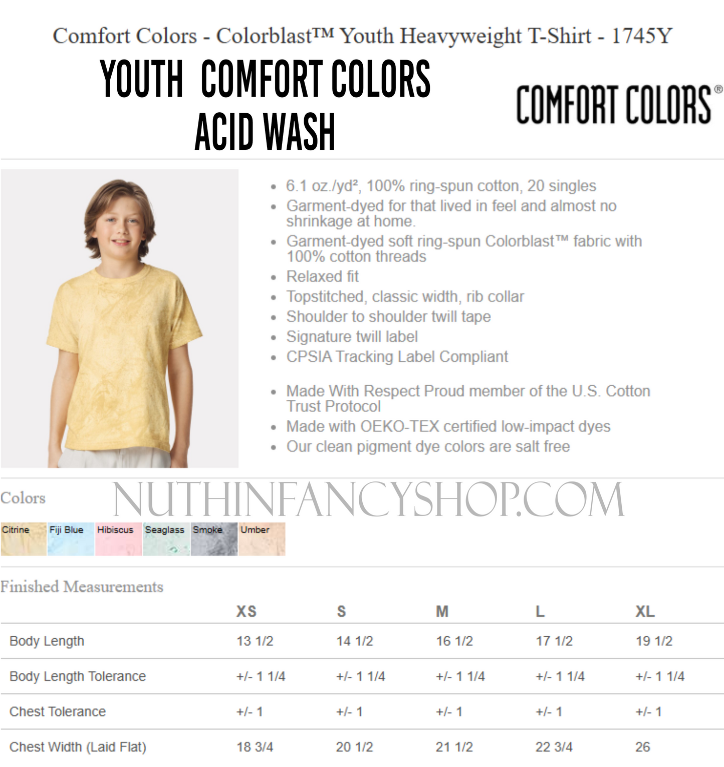 Colt 45s Faux Glitter, Comfort Colors Acid Wash
