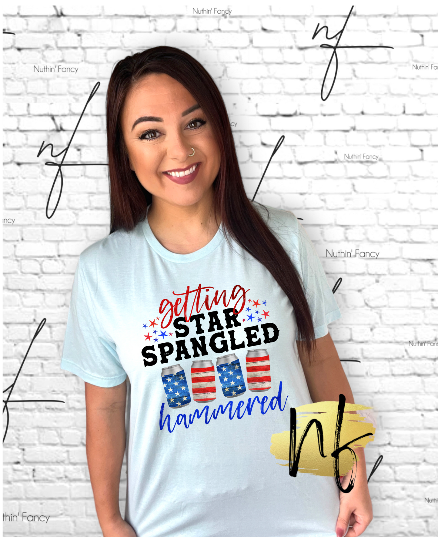 Star Spangled Hammered