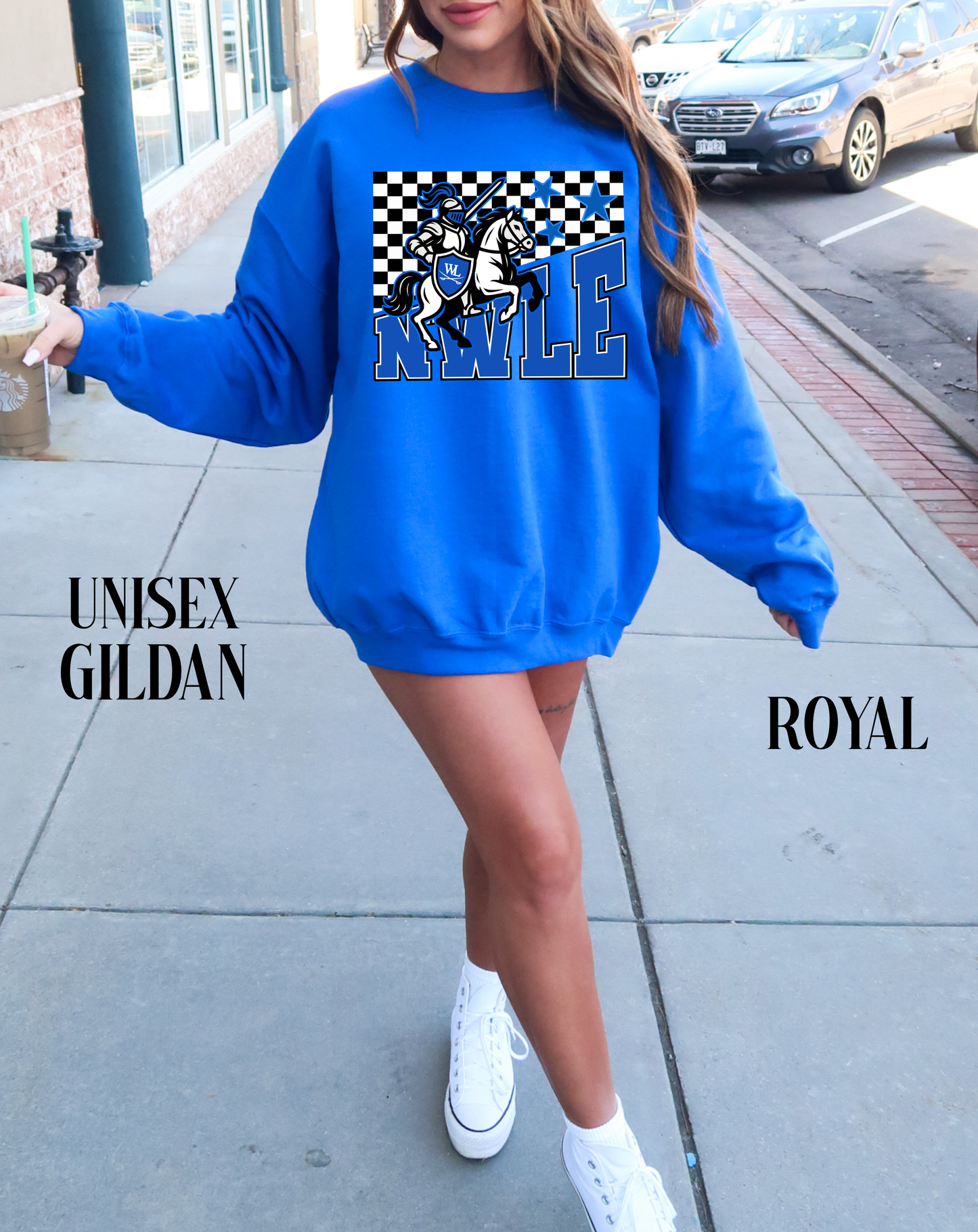 Royal Sweatshirt
