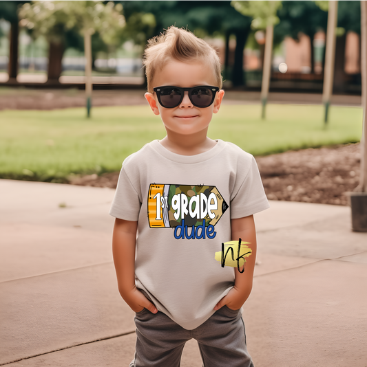 Camo Pencil Grade Dude