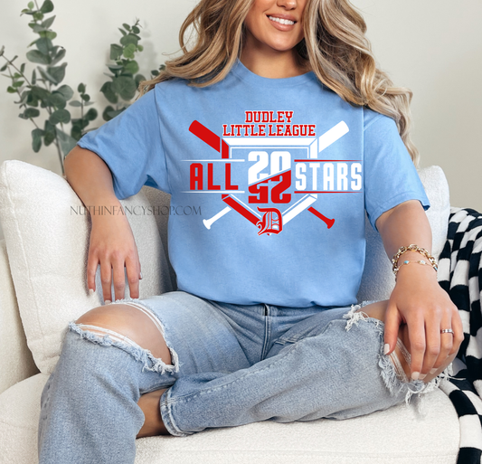 2025 Unisex Dudley Allstars