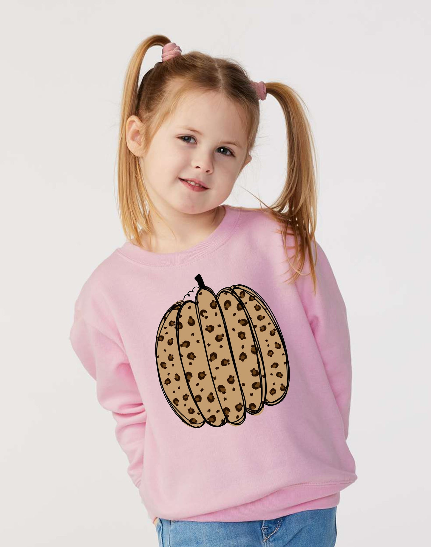 Spotted Pumpkin Sweatshirt