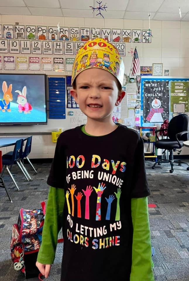 100 Days of Letting My Colors Shine