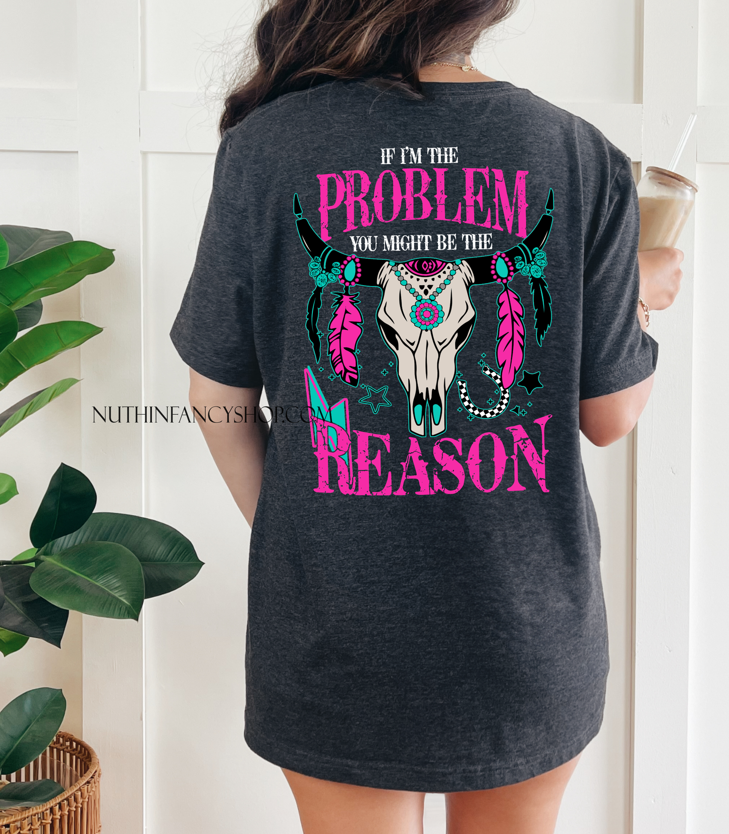 The Reason Full Front and Back