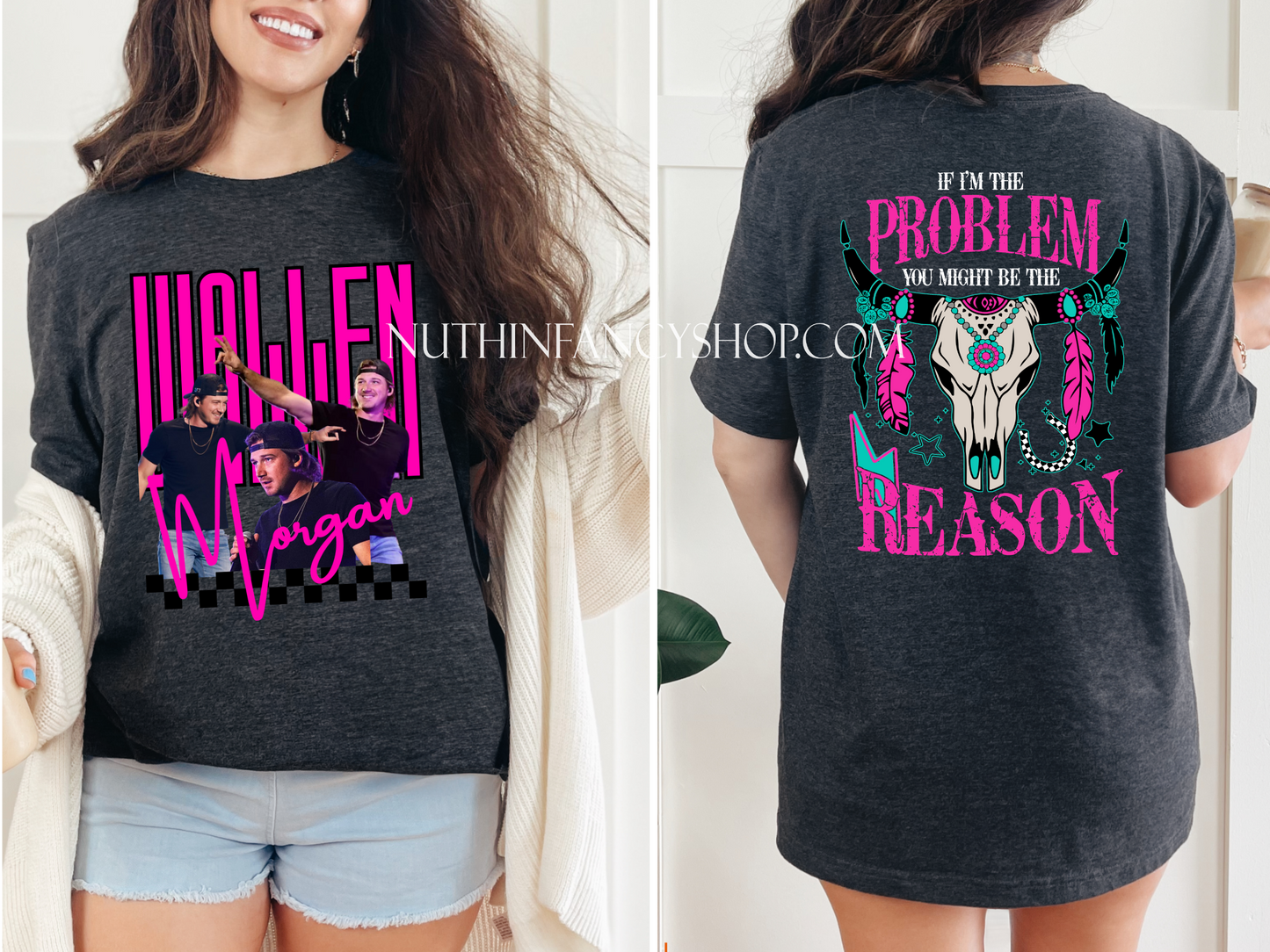 The Reason Full Front and Back