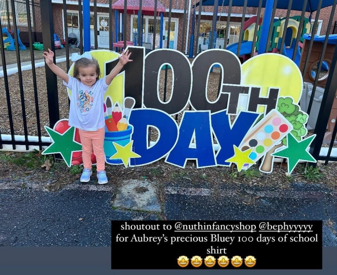 Silly Dogs 100 Days of School