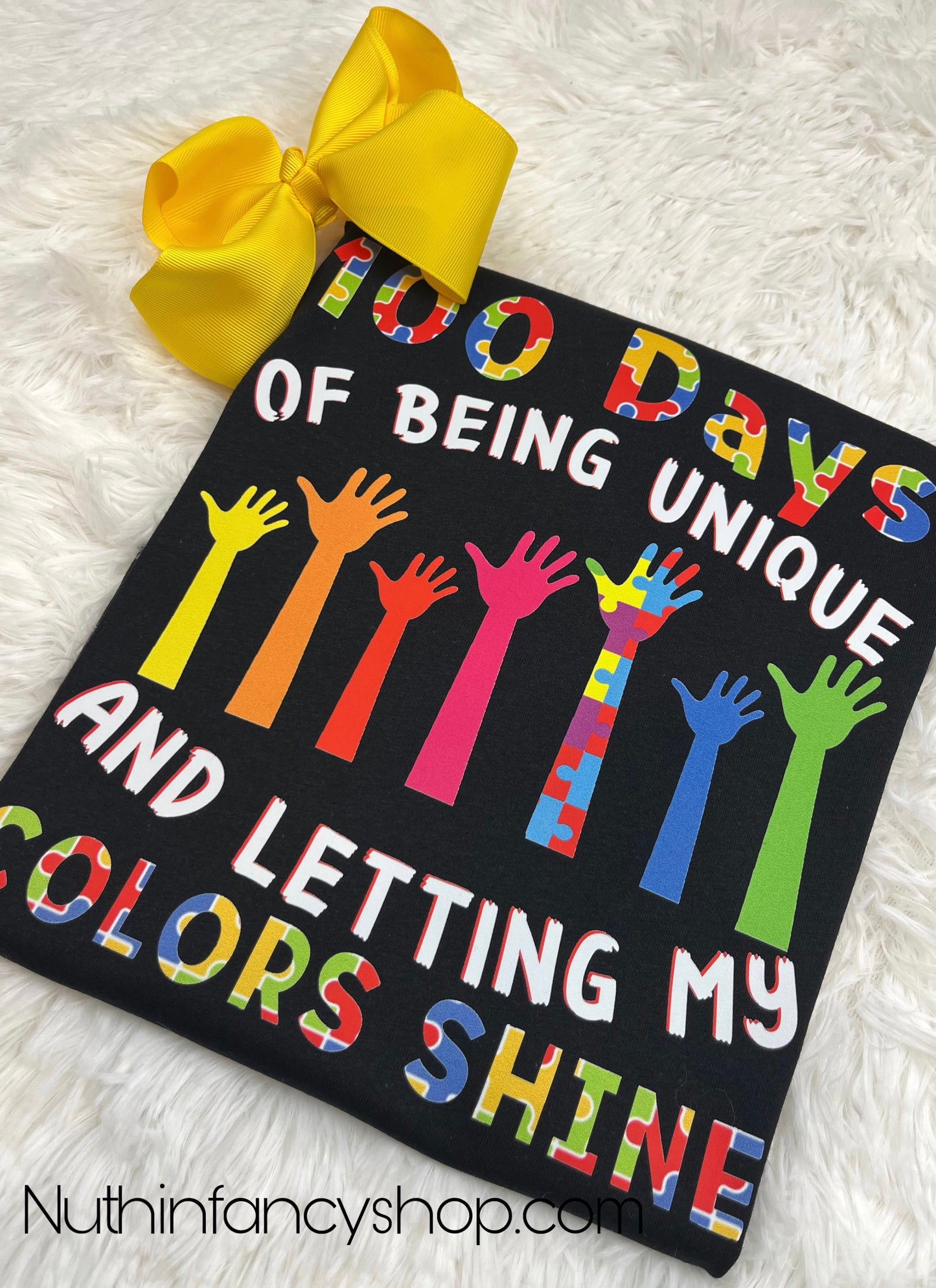100 Days of Letting My Colors Shine