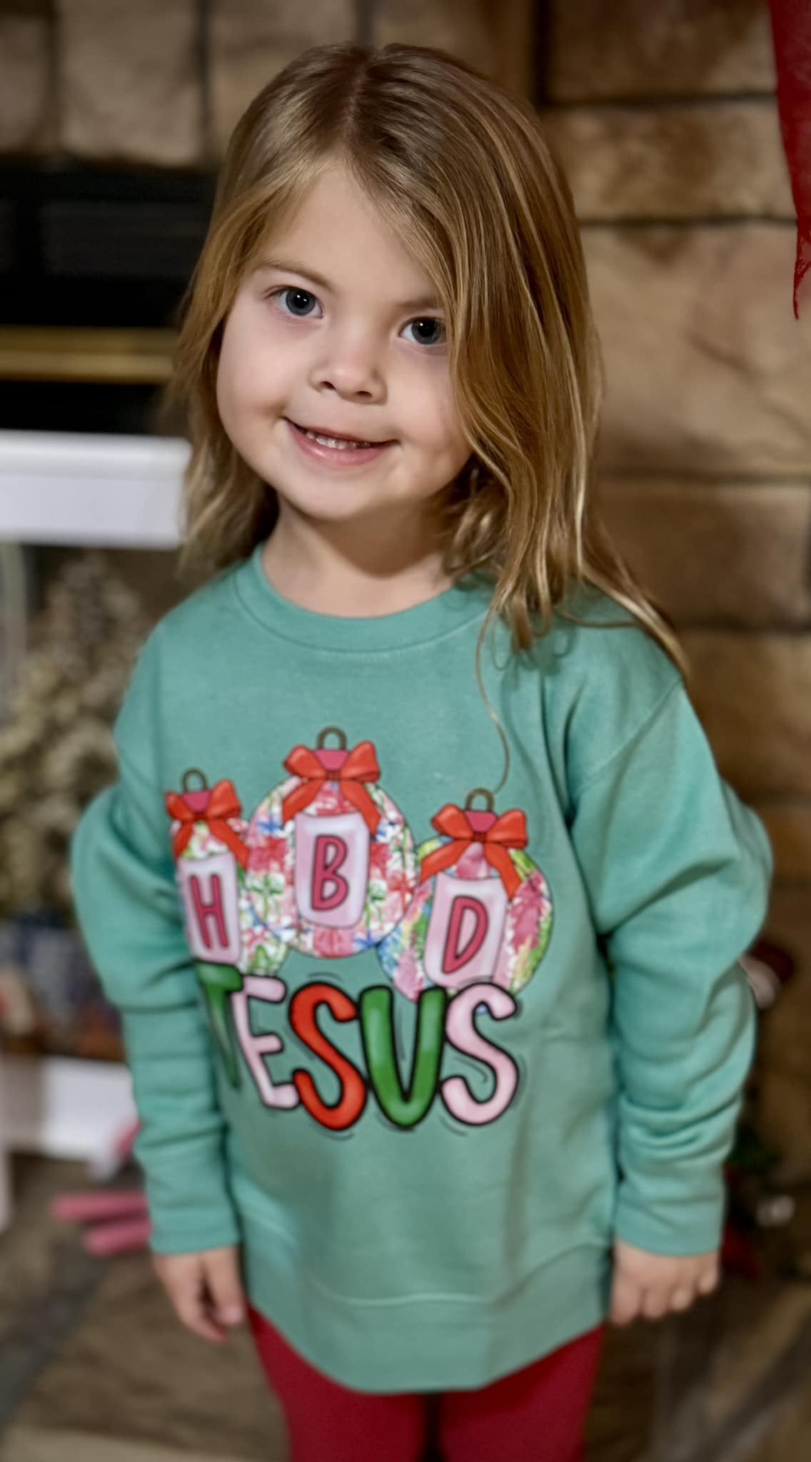 HBD Jesus Ornaments