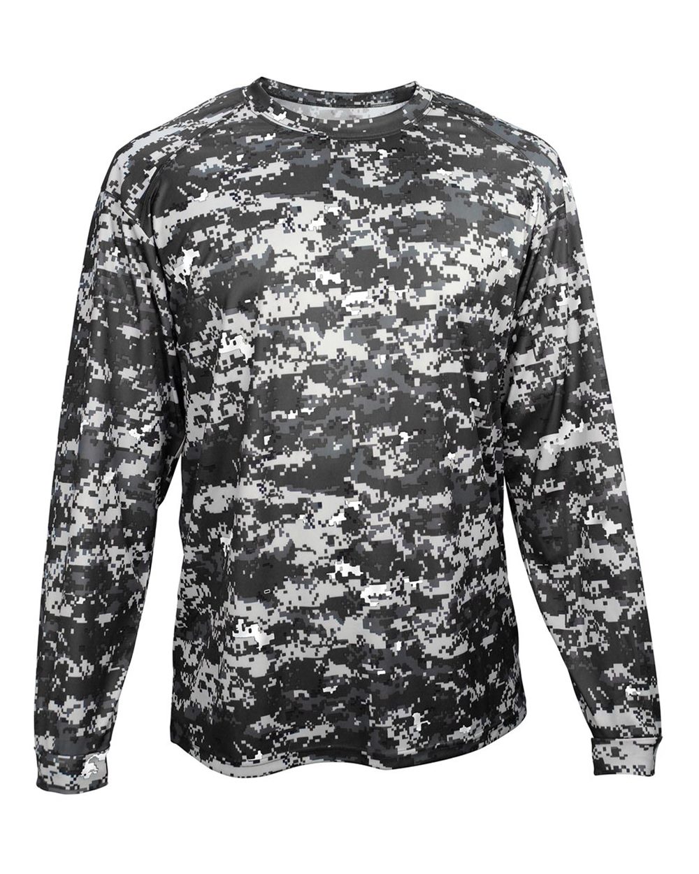HC Logo Harris County Digital Camo, Graphite