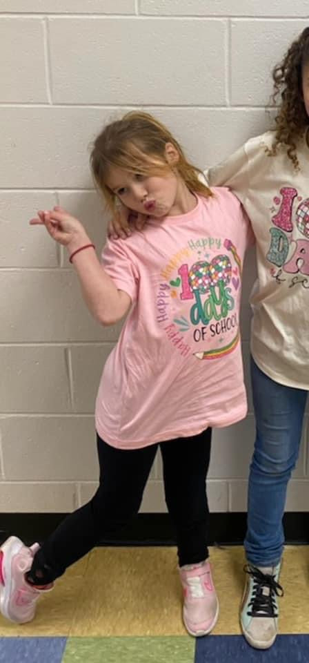 SHORT SLEEVE TEE 100 Days Disco Pencil