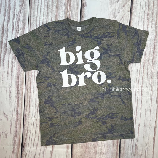 Retro Big Bro Vintage Camo
