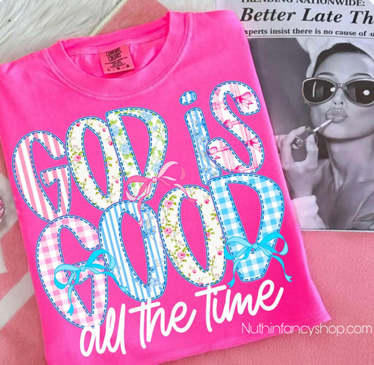 Coquette Patch God is Good