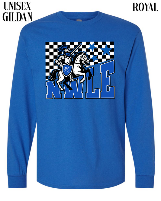 Royal Long Sleeve Tee