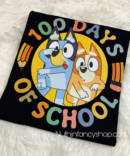 Silly Dogs 100 Days of School