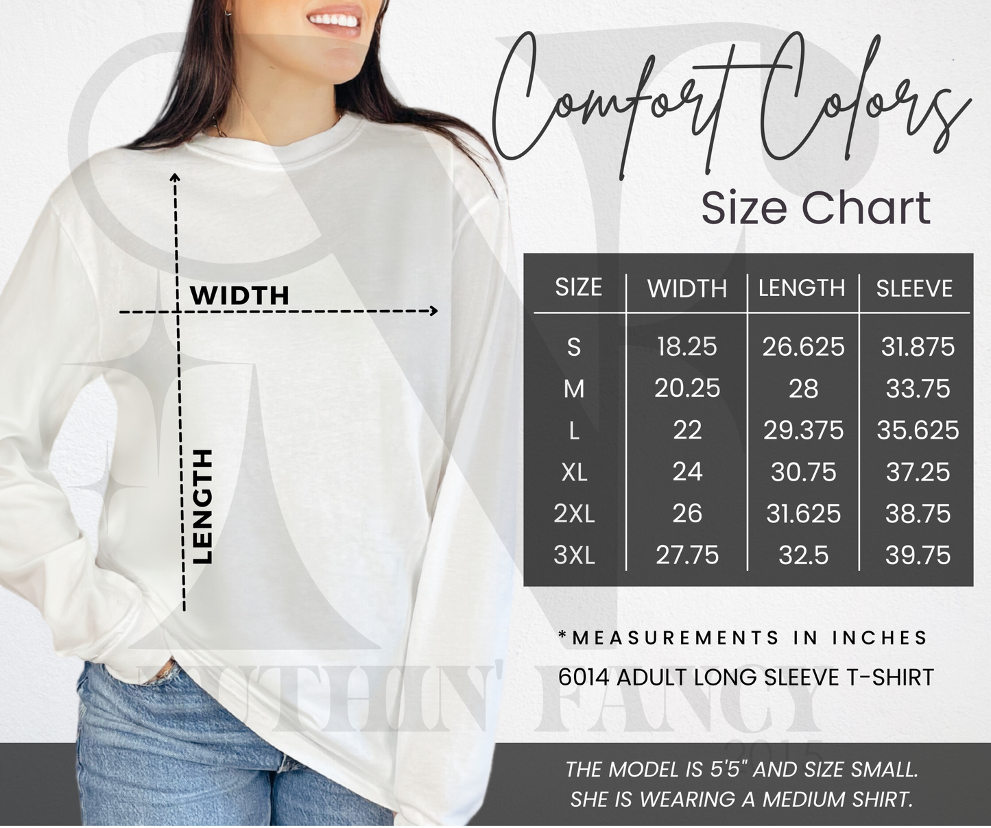 Royal Long Sleeve Tee