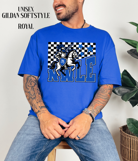 Royal Short Sleeve Tee