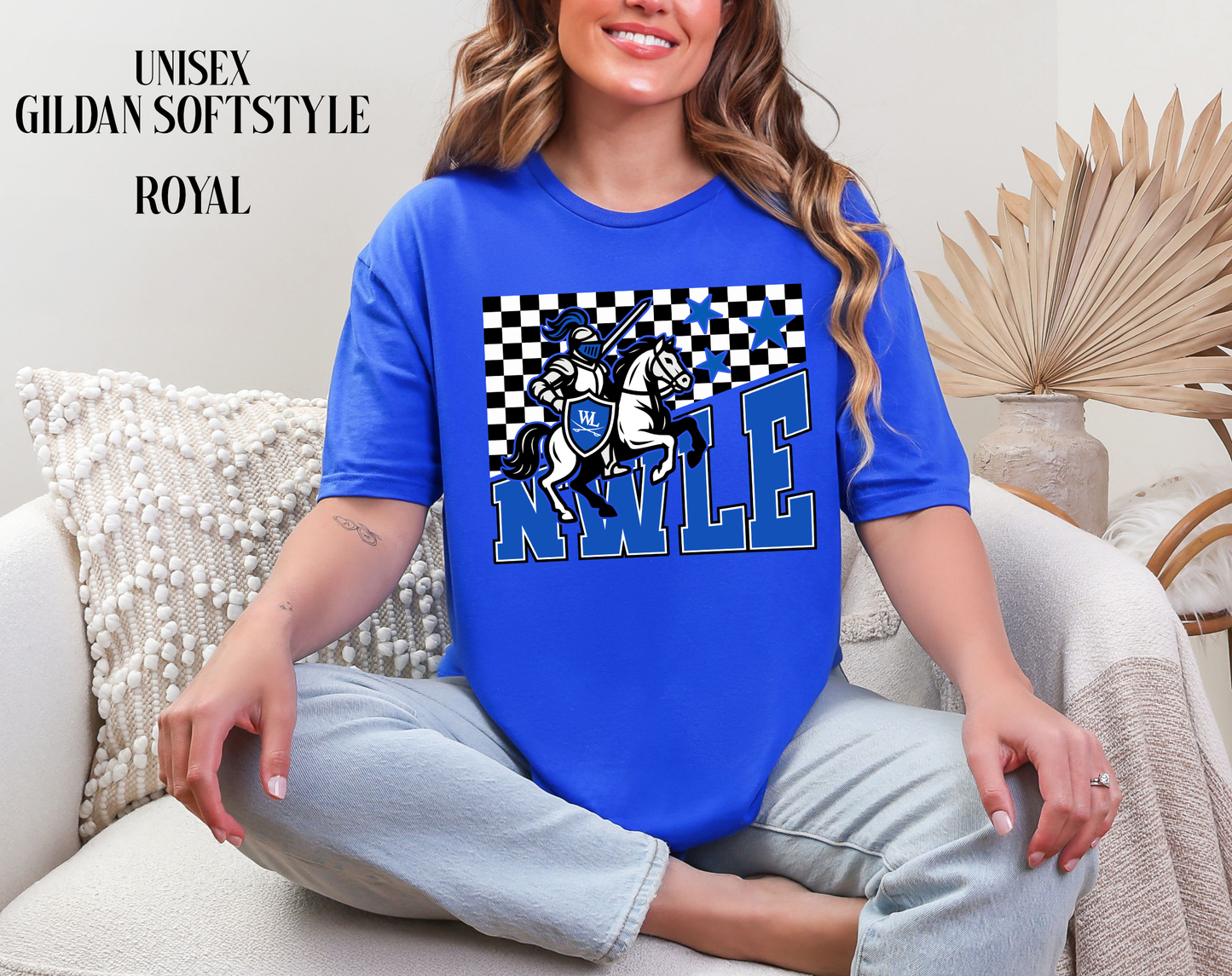 Royal Short Sleeve Tee