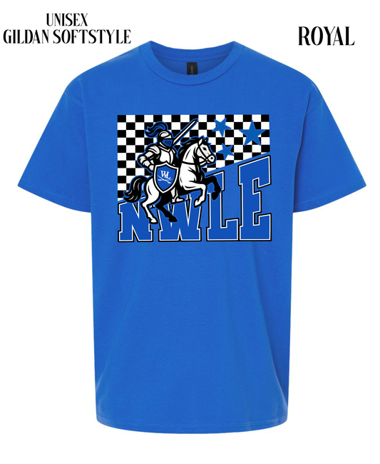 Royal Short Sleeve Tee