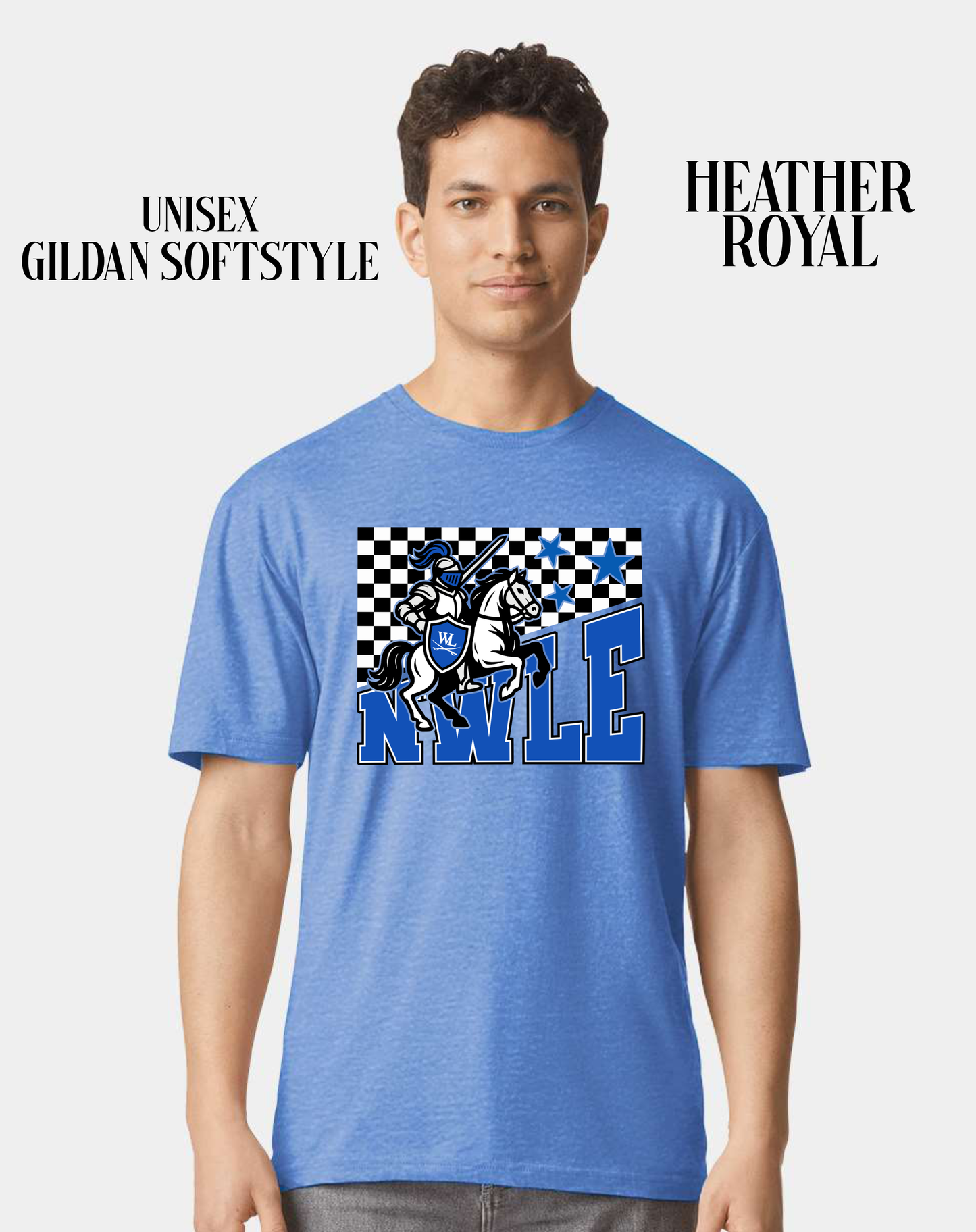 Royal Short Sleeve Tee