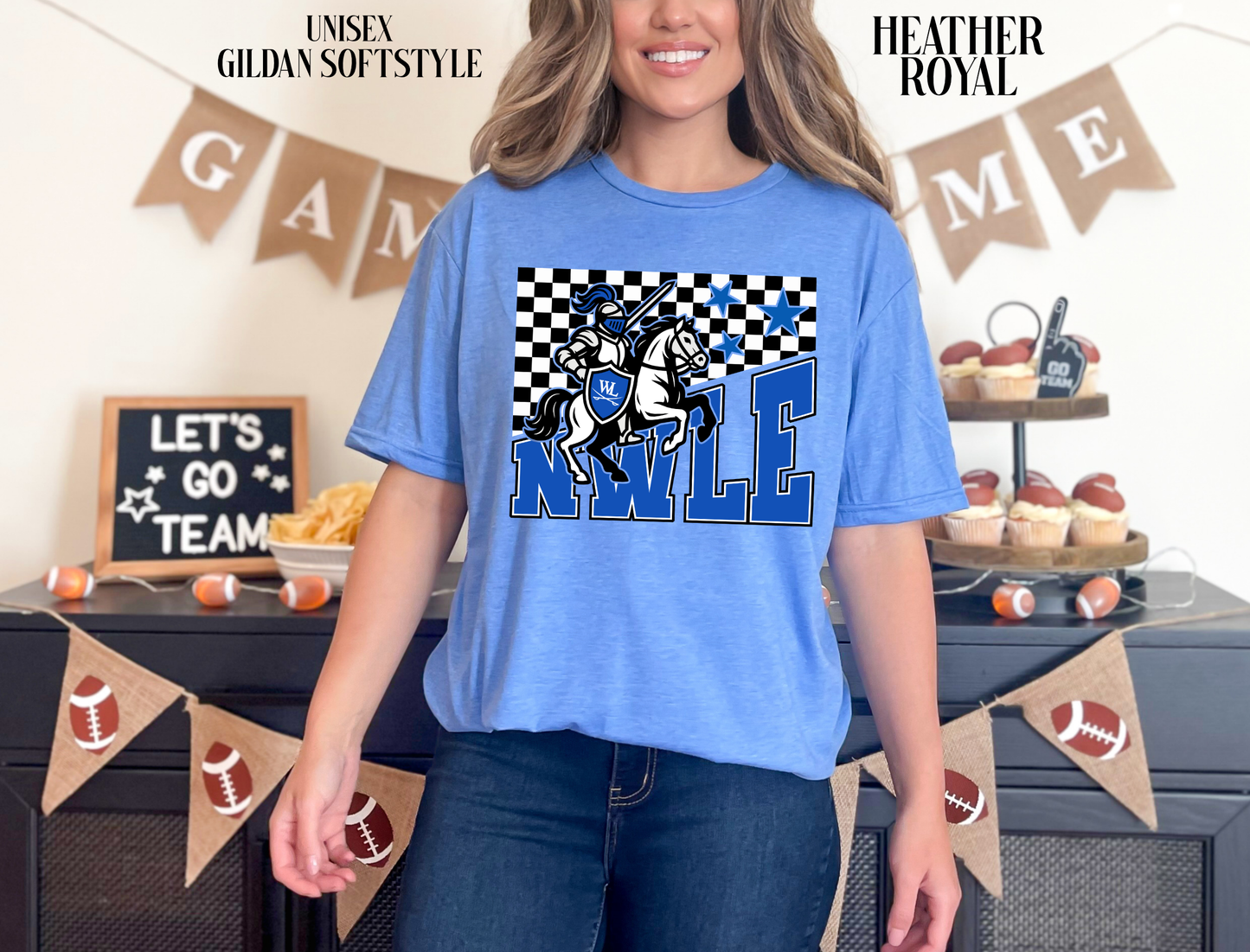 Royal Short Sleeve Tee