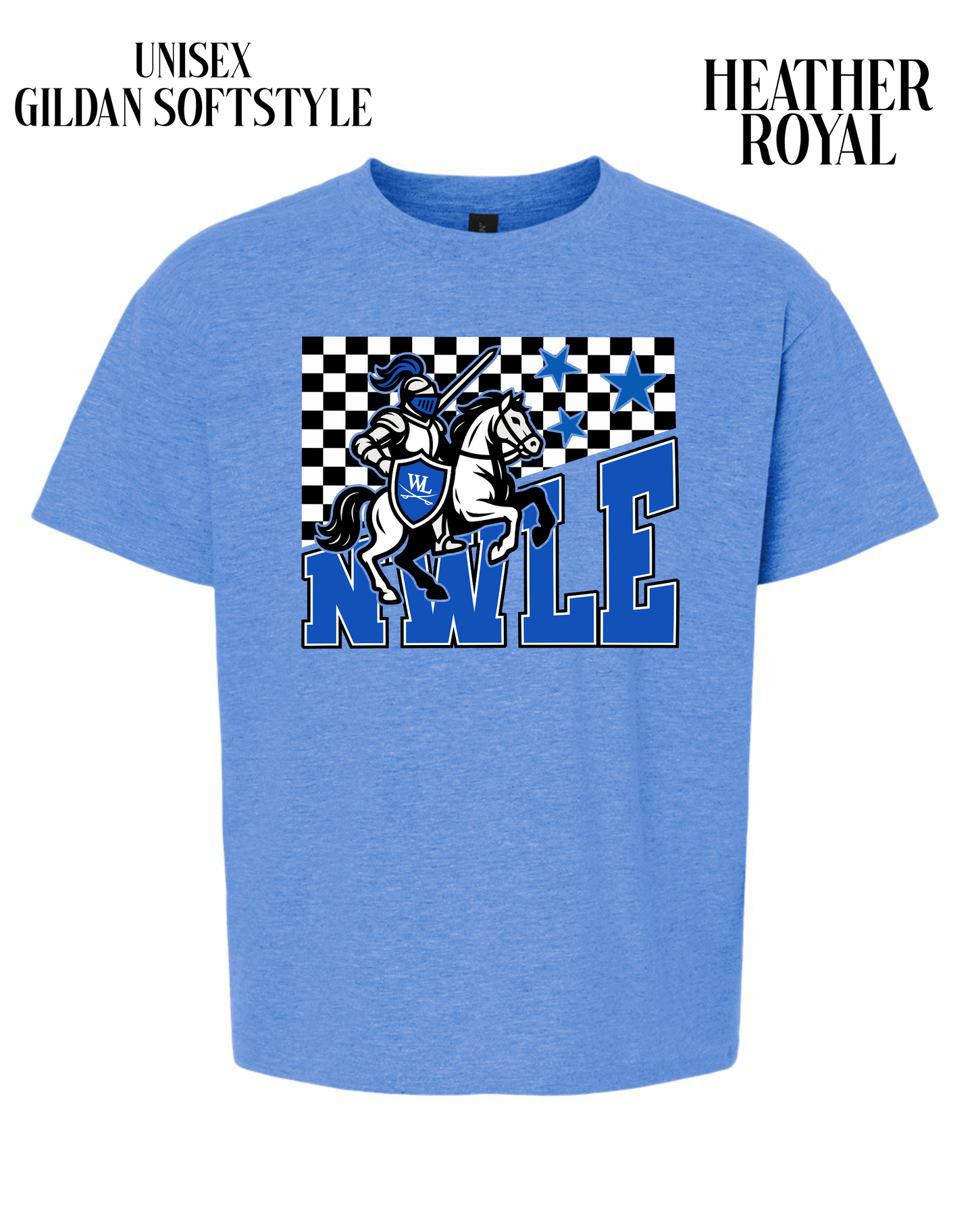 Royal Short Sleeve Tee