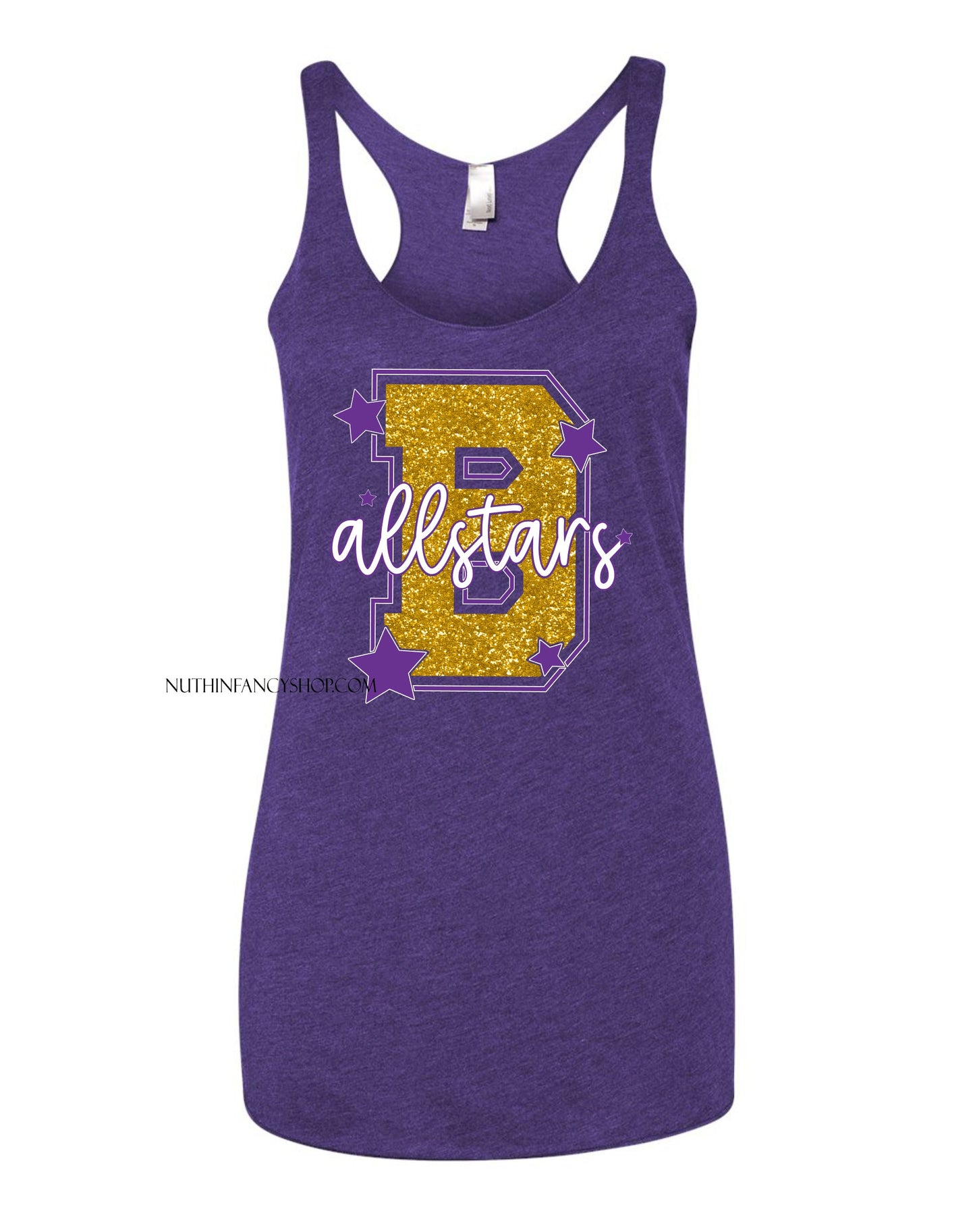 Bleckley ALLSTARS Bold Faux Glitter