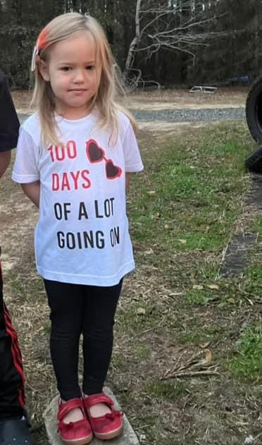 100 Days of A LOT Going On
