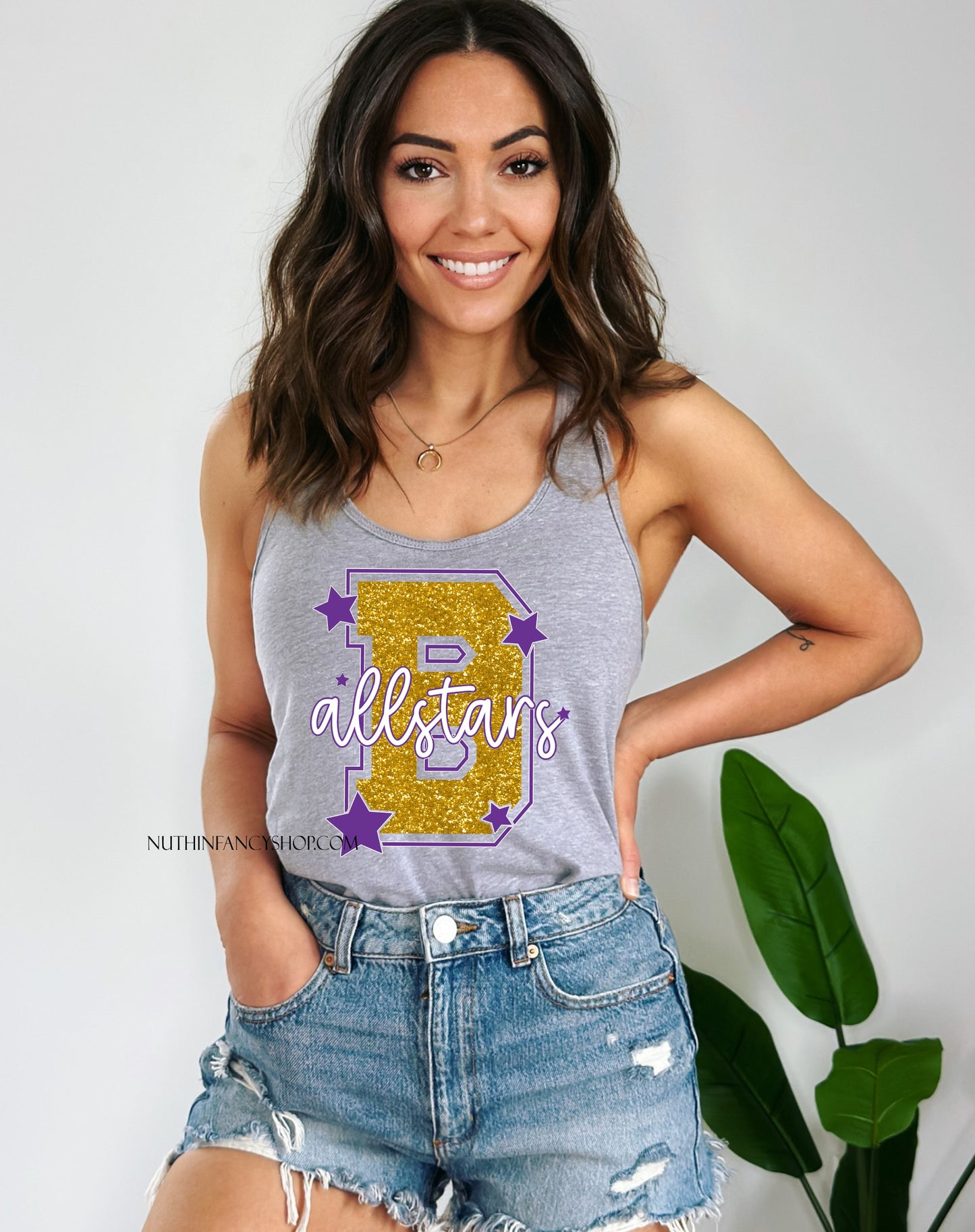 Bleckley ALLSTARS Bold Faux Glitter