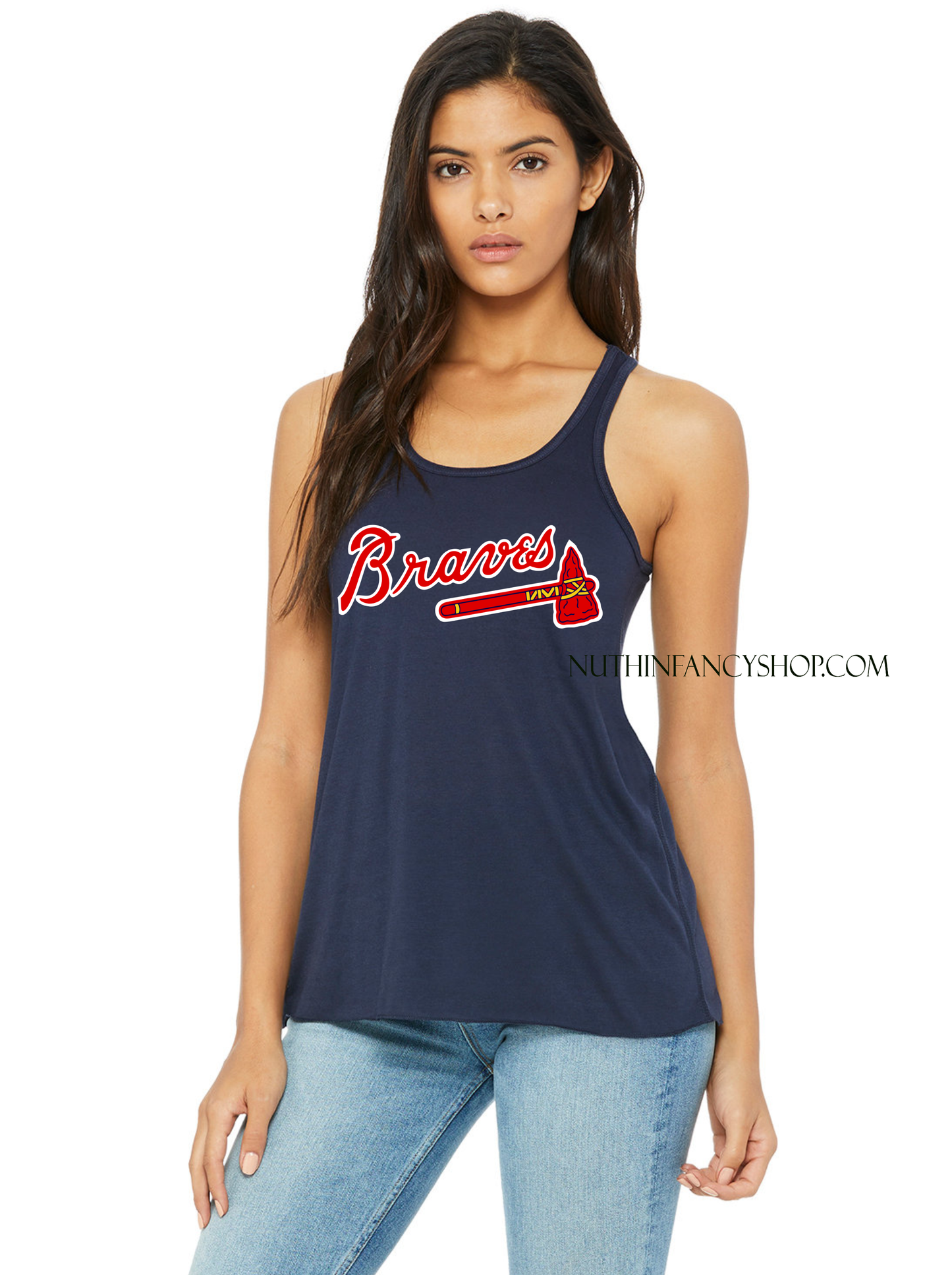 Simple Atlanta Team, Unisex Navy