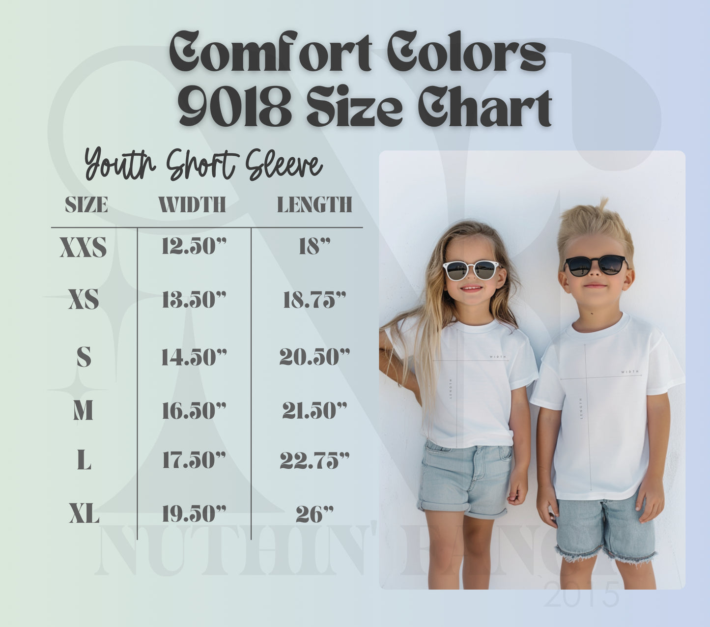Varsity Witchy on Comfort Colors