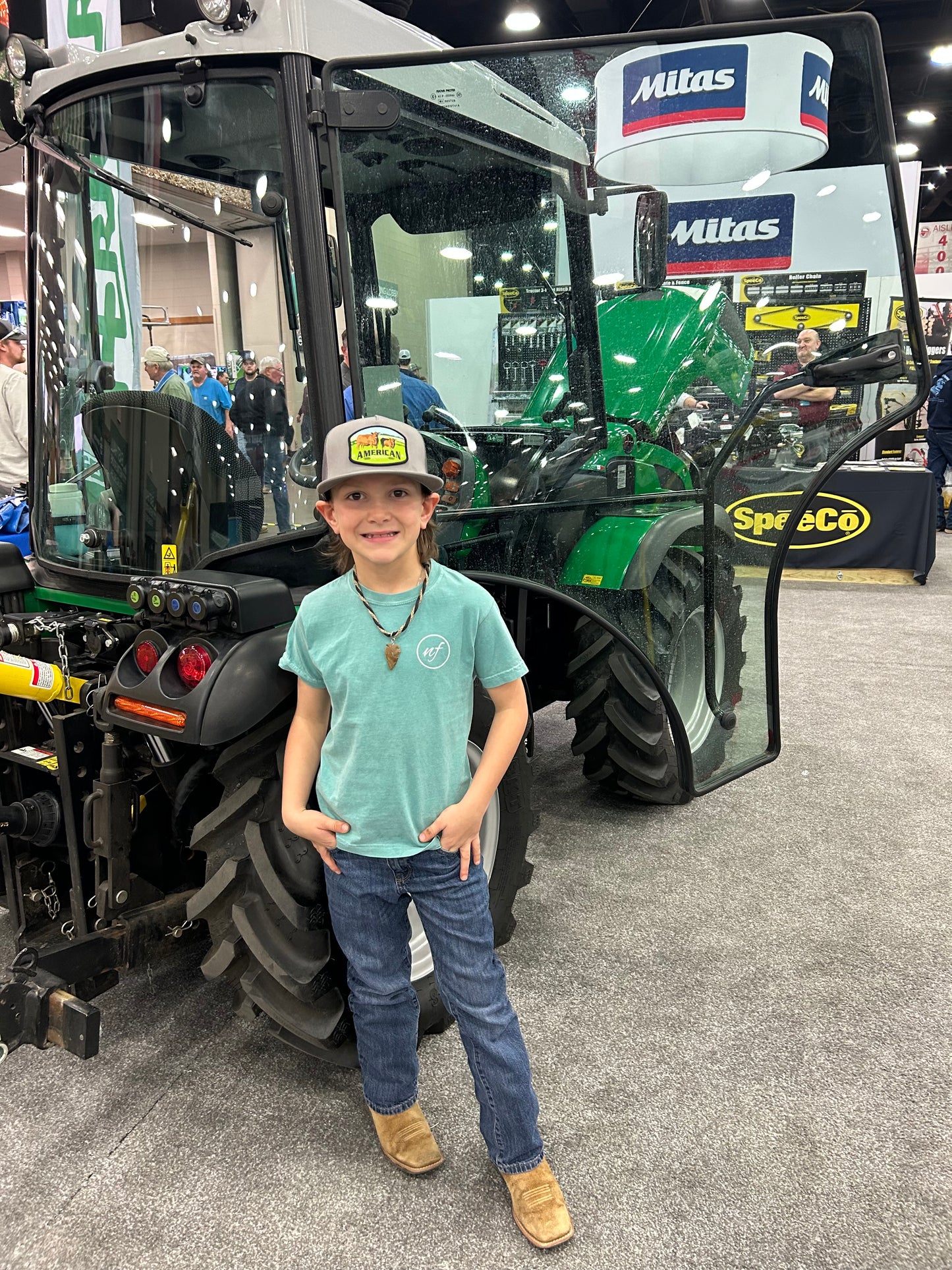 Comfort Colors Nuthin' Fancy Logo Tee