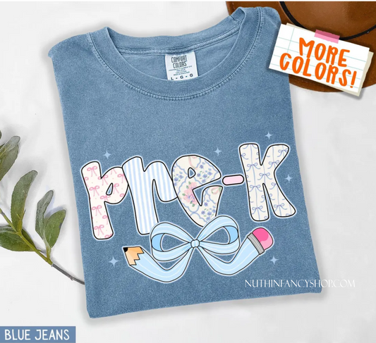 Grandmillennial Pre-K