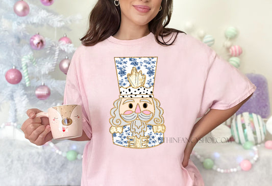 Floral Nutcracker Pink