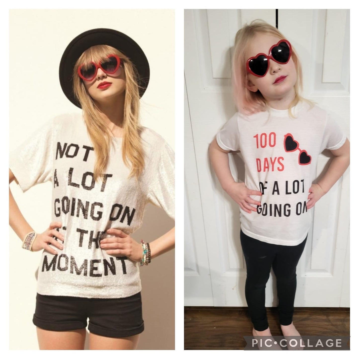 100 Days of A LOT Going On