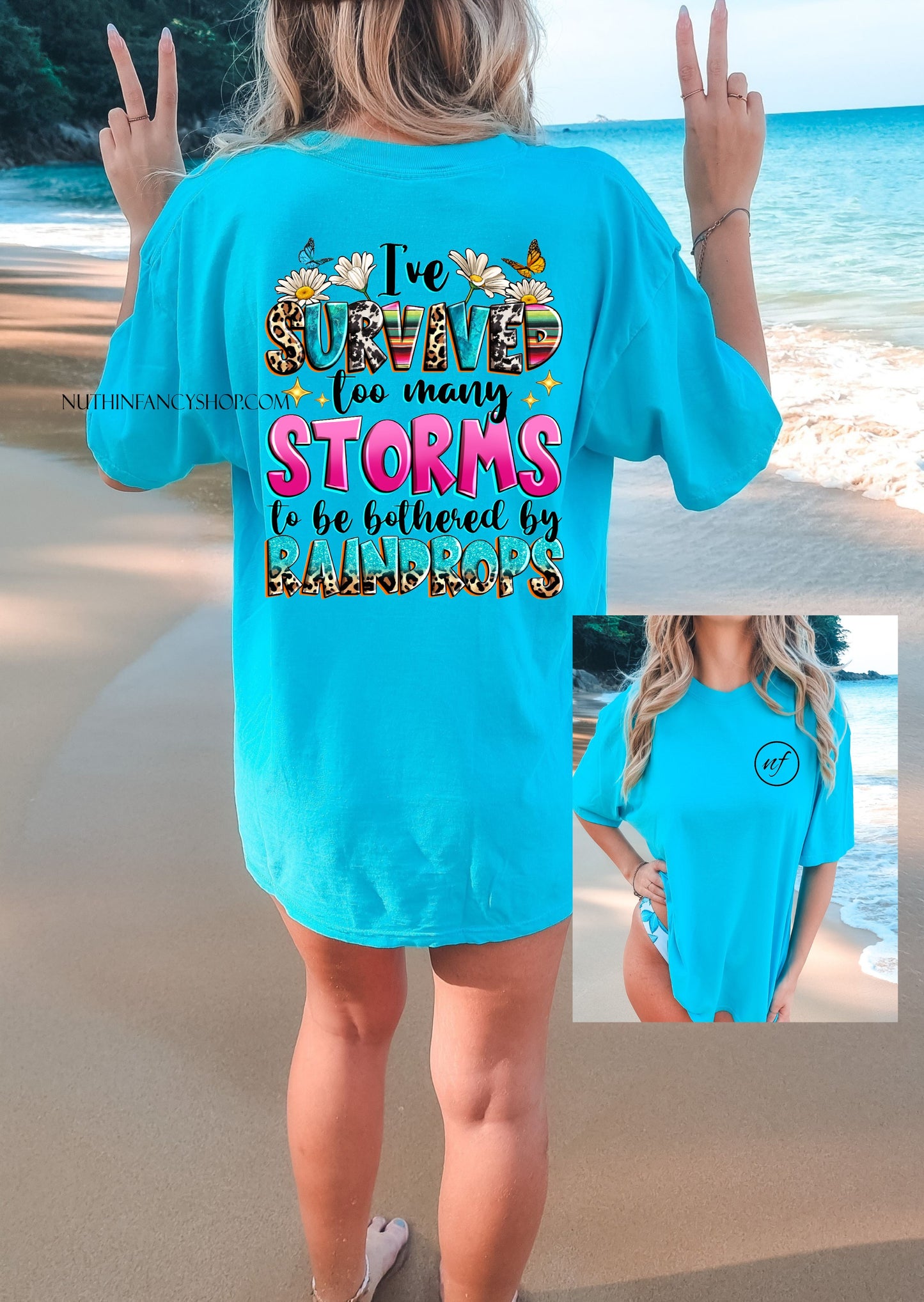 Too Many Storms to be Bothered by Raindrops