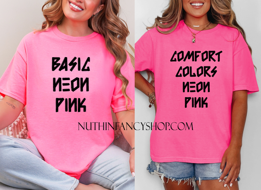 Jolly Enough Stitch Lights, Neon Pink