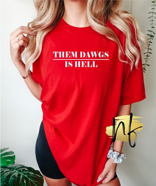 They Hell Alright