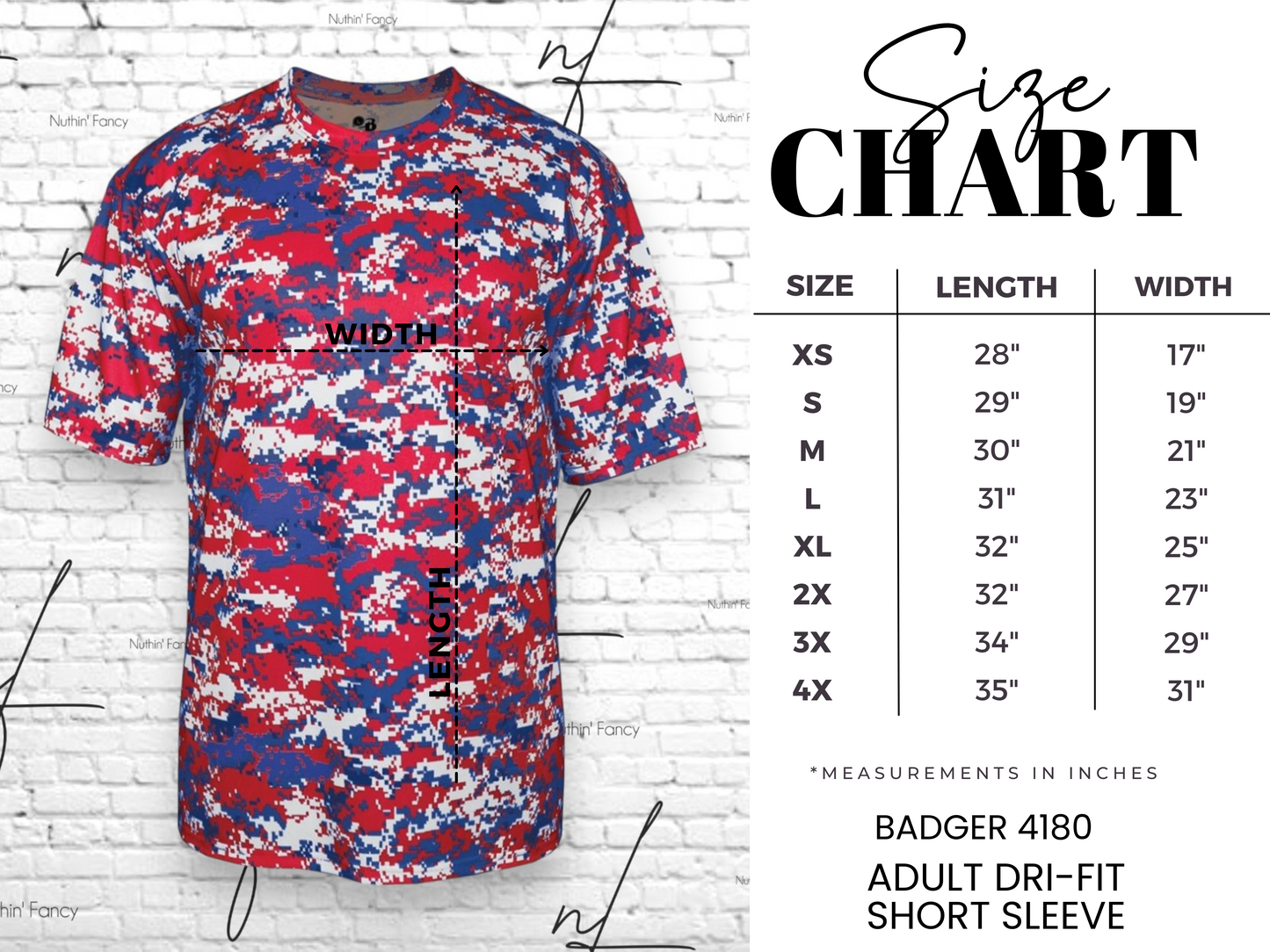 Dudley Little League Red and Blue Mix Digital Camo Dri-Fit