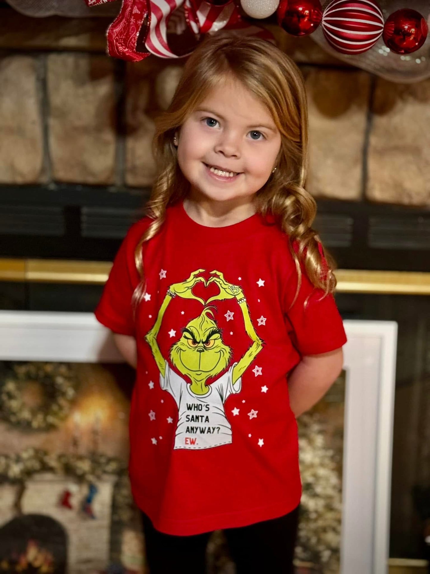 WHO'S SANTA ANYWAY? EW.