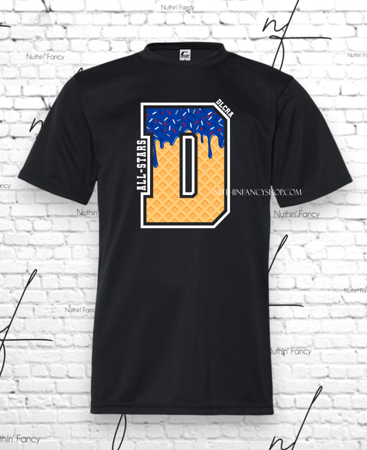 DLCRA All-Star Drip on Black